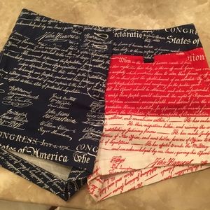Loudmouth Declaration of Independence Shorts